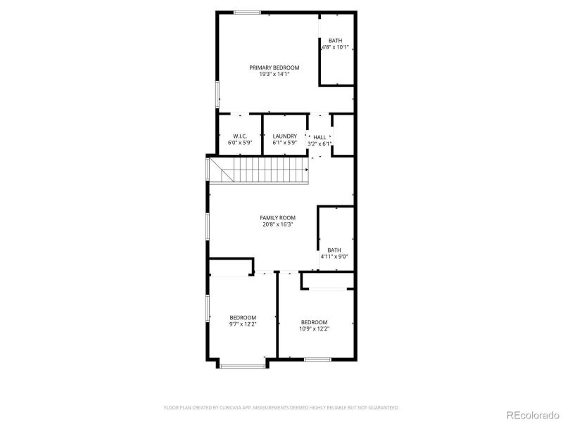 2D floor plan layout of this home in , Aurora, CO (Image 4). 2D floor plan layout of this home in , Aurora, CO (Image 4).