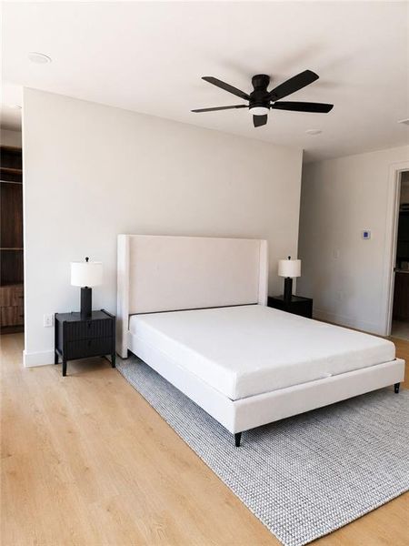 Furnished interior view inside a new home in , Suwanee (Image 4).