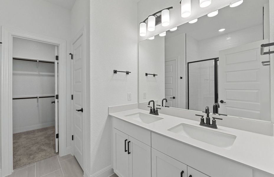 Furnished interior view inside a new home in Lagos, Manor (Image 7).