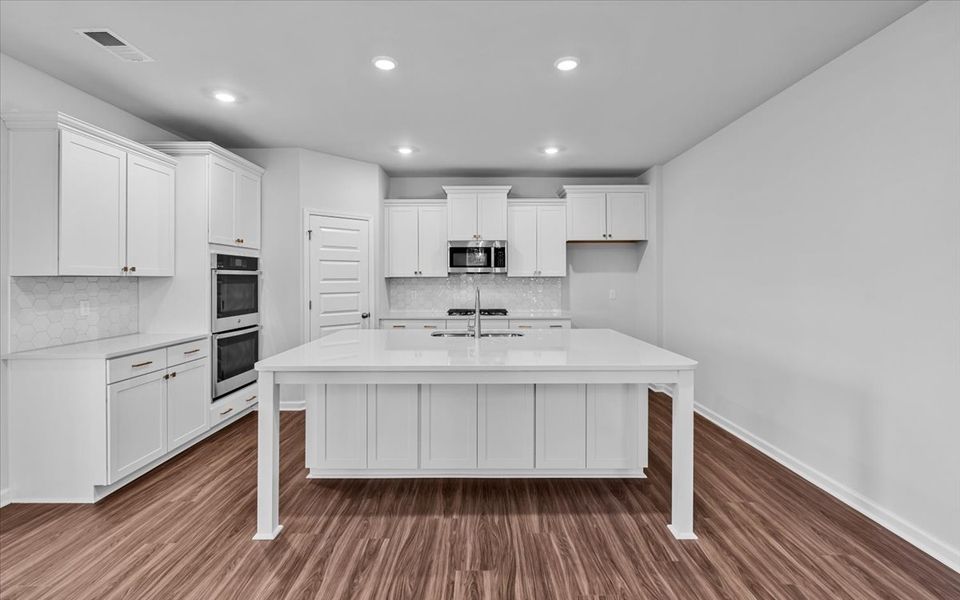 Furnished interior view inside a new home in Fieldstone, Lexington (Image 7).