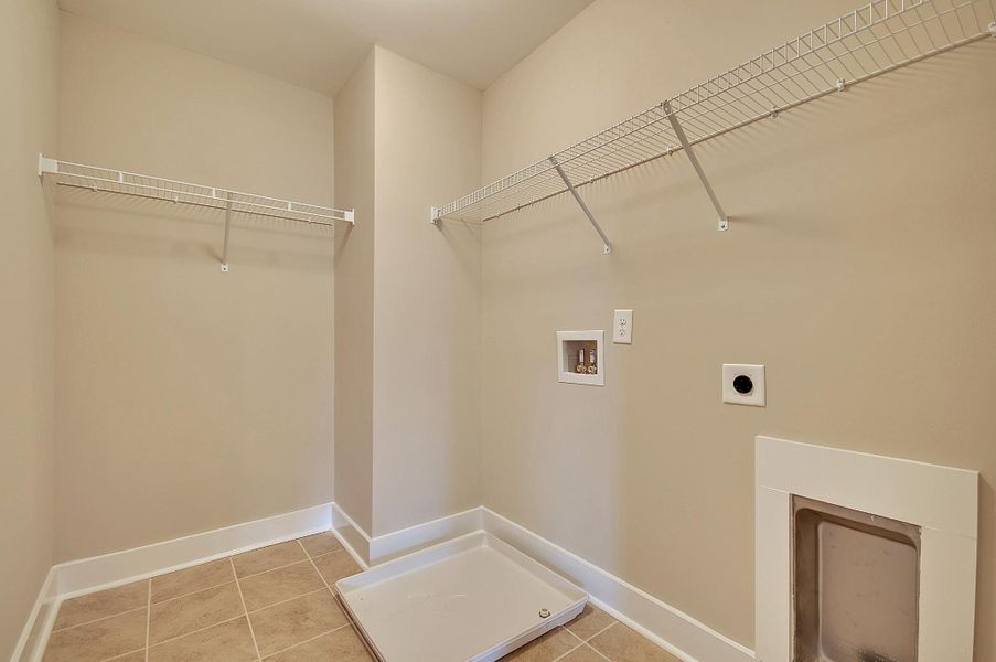 Delmar II Laundry Room