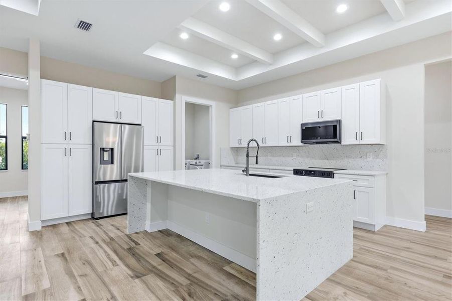Furnished interior view inside a new home in , Port Charlotte (Image 17).