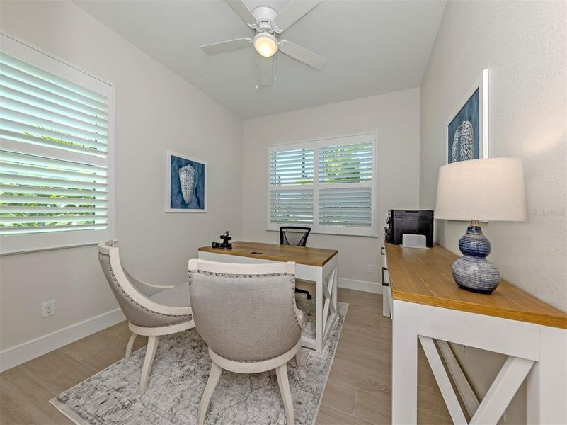 Furnished interior view inside a new home in , Venice (Image 7).