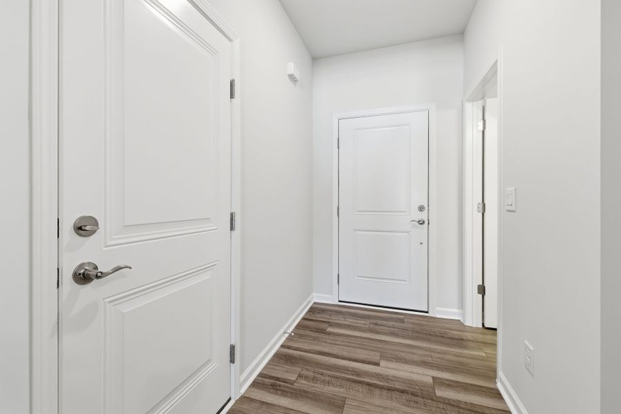 Spacious, unfurnished interior of a new home in Poets Walk, Whitsett (Image 15).