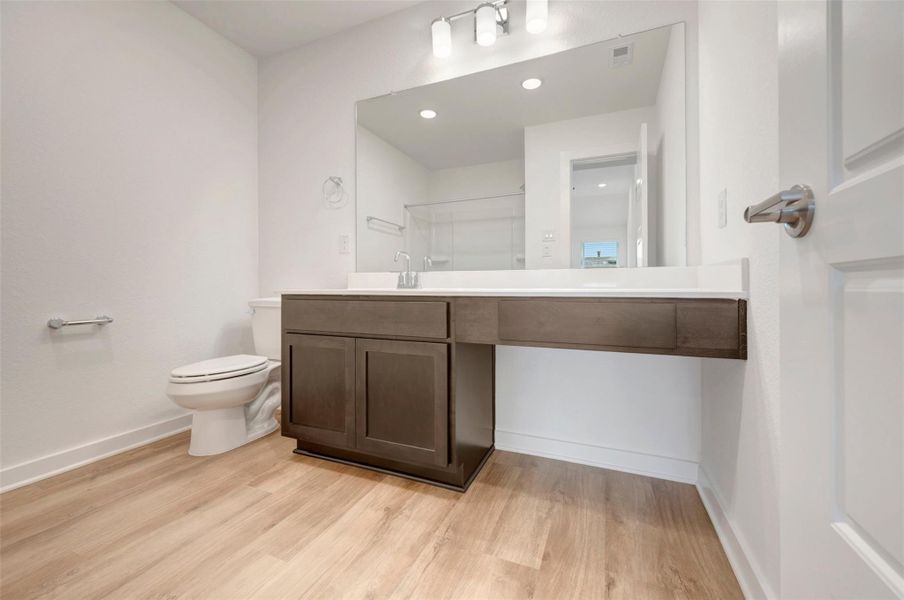 Furnished interior view inside a new home in Ambrose, La Marque (Image 8).