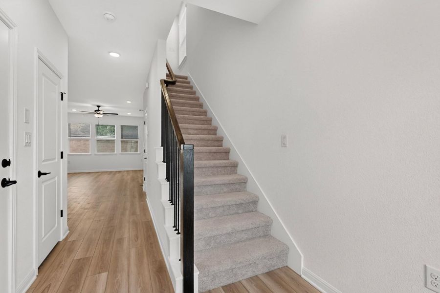 Spacious, unfurnished interior of a new home in , Pflugerville (Image 16).