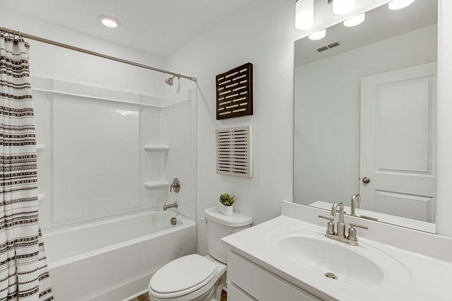 Cedar Sample Bathroom