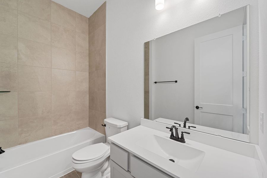 Photos are REPRESENTATIVE of the home /floor plan and are NOT of the actual home.  Selections, features, and room options may vary.