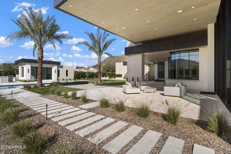 Beautiful Landscaping