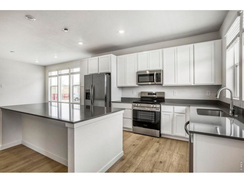 Furnished interior view inside a new home in Riano Ridge, Loveland (Image 7).