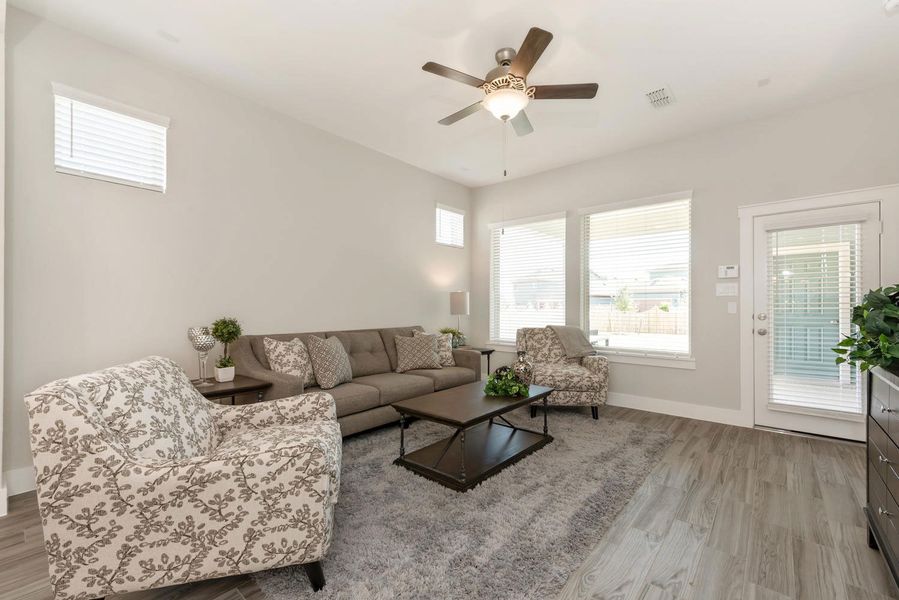 The Ziegler - Living Room