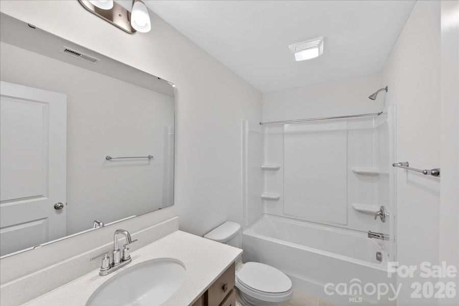 Furnished interior view inside a new home in , Charlotte (Image 15). Furnished interior view inside a new home in , Charlotte (Image 15).