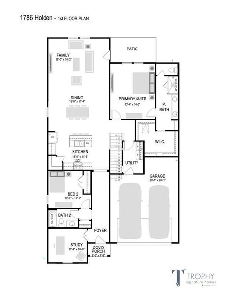 First Floor First Floor