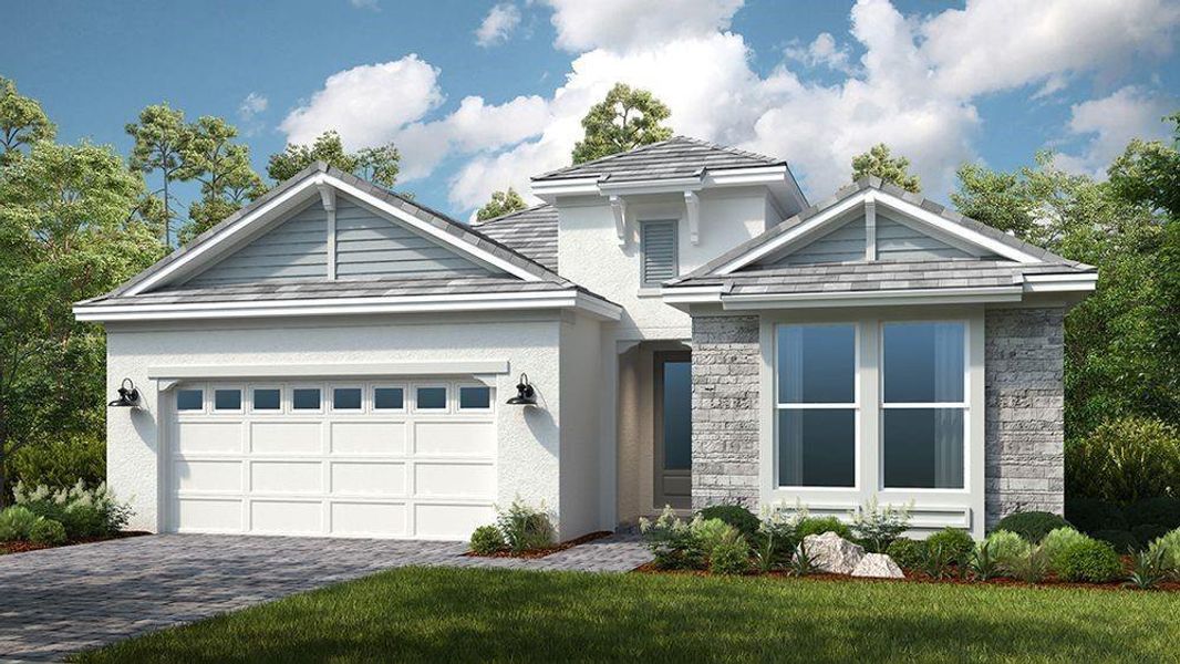 Azzurro Rendering Azzurro Rendering