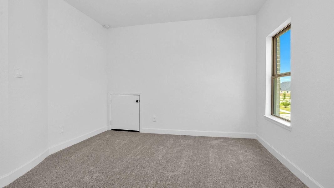 Spacious, unfurnished interior of a new home in Cross Creek West, Fulshear (Image 9). Spacious, unfurnished interior of a new home in Cross Creek West, Fulshear (Image 9).