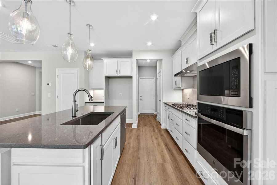 Light filled gourmet kitchen Light filled gourmet kitchen