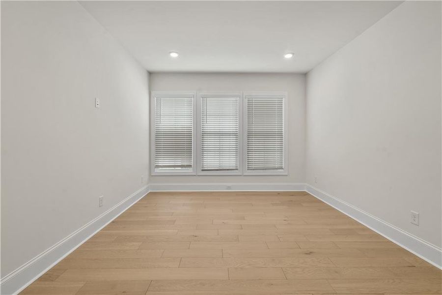 Spacious, unfurnished interior of a new home in Promenade at Sawnee Village, Cumming (Image 26).