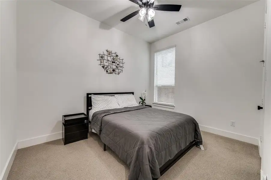 Downstairs secondary bedroom