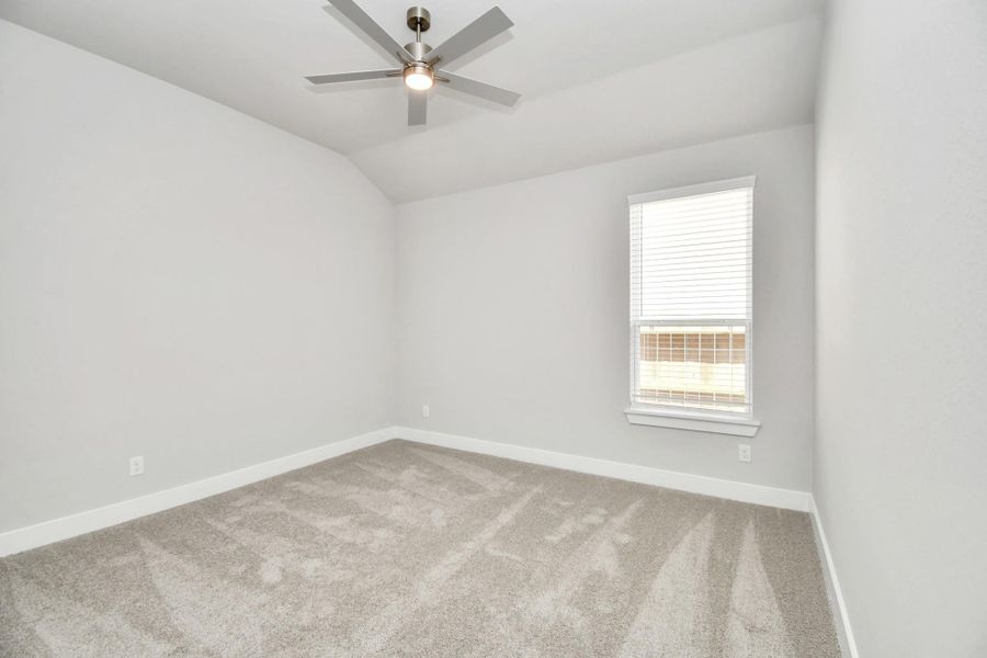 Generously sized secondary bedrooms featuring spacious closets, soft and inviting carpeting underfoot, large windows allowing plenty of natural light, and the added touch of privacy blinds for your personal retreat. Generously sized secondary bedrooms featuring spacious closets, soft and inviting carpeting underfoot, large windows allowing plenty of natural light, and the added touch of privacy blinds for your personal retreat.