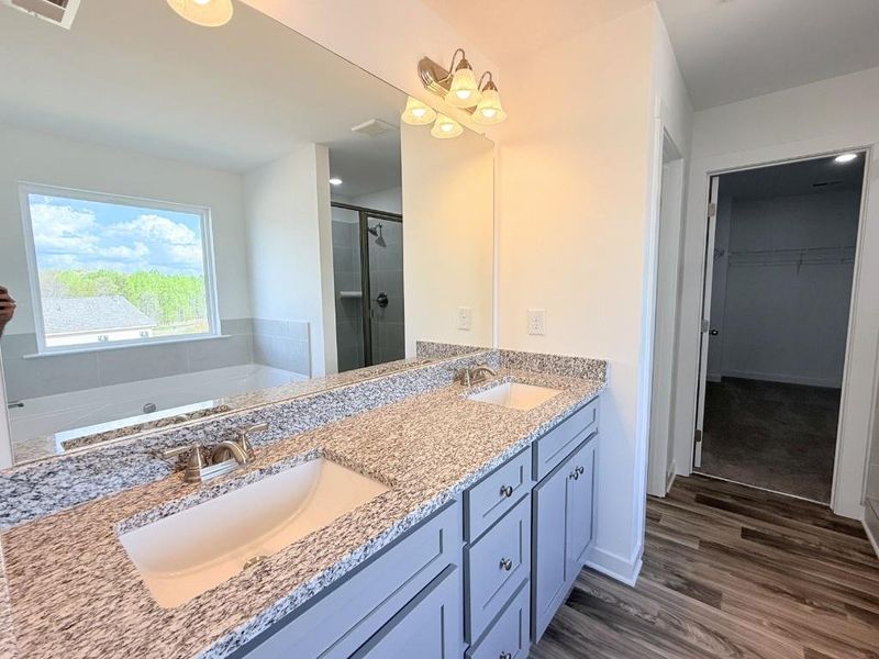 Furnished interior view inside a new home in Sutton’s Landing, Statham (Image 3).