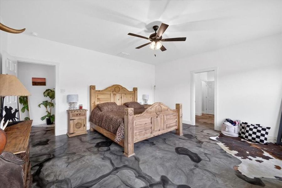 Furnished interior view inside a new home in , Poolville (Image 12).
