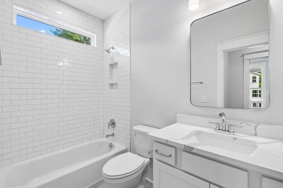 Furnished interior view inside a new home in Waterloo Estates, Johns Island (Image 13).