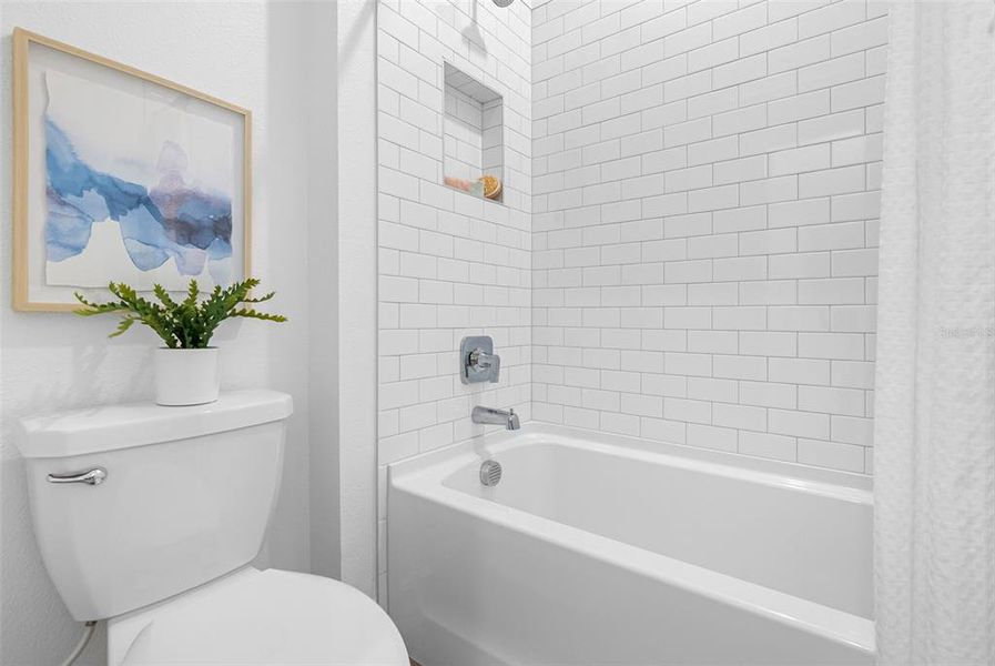 Furnished interior view inside a new home in Pearl Estates, Lutz (Image 13). Furnished interior view inside a new home in Pearl Estates, Lutz (Image 13).