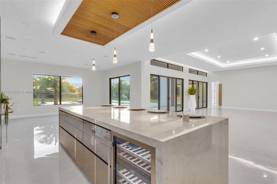 Furnished interior view inside a new home in , Homestead (Image 8).