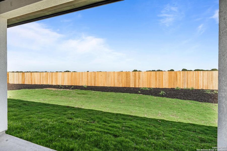 Spacious, unfurnished interior of a new home in Legacy at Lake Dunlap, New Braunfels (Image 12). Spacious, unfurnished interior of a new home in Legacy at Lake Dunlap, New Braunfels (Image 12).