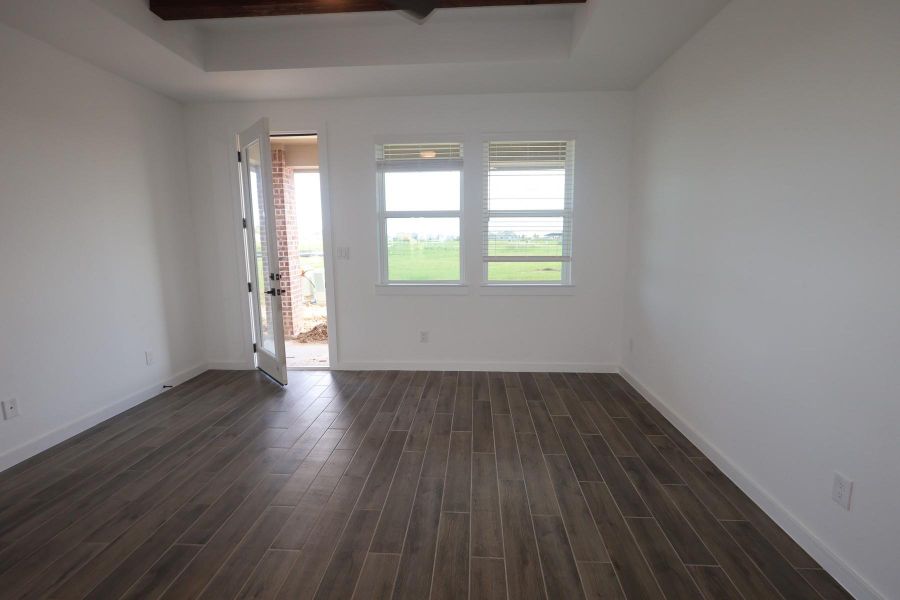 Great room - still under construction!