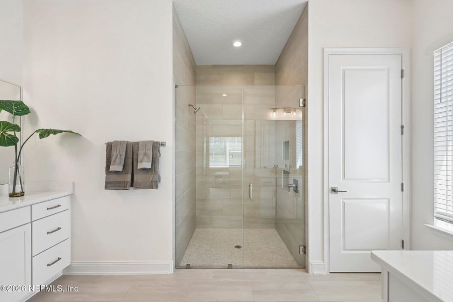 Furnished interior view inside a new home in SilverLeaf, St. Augustine (Image 53).