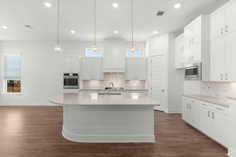 Furnished interior view inside a new home in Broken Oak, Georgetown (Image 5).
