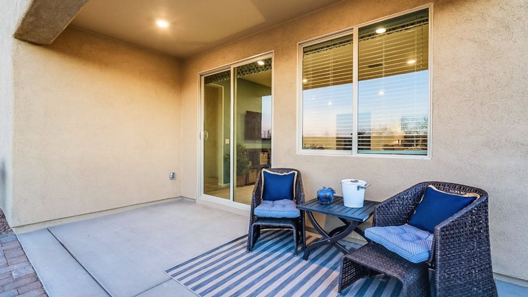 Mesquite Outdoor Space