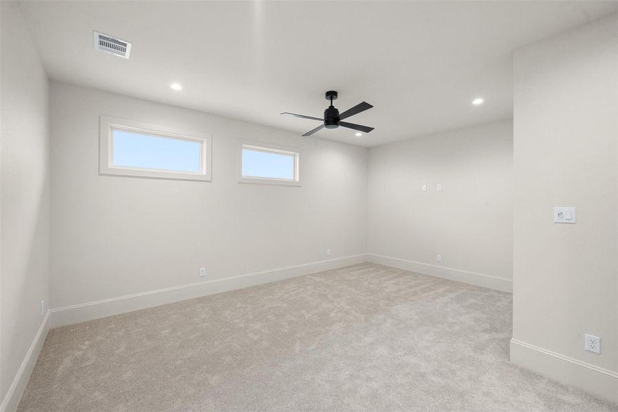 Spacious, unfurnished interior of a new home in , College Station (Image 22).