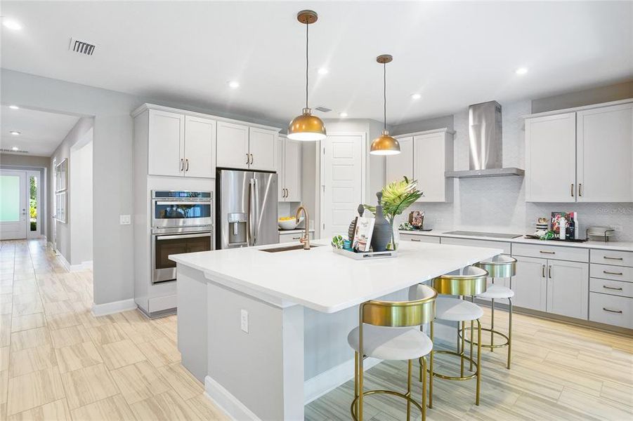 Furnished interior view inside a new home in Coastal Gardens, Palm Coast (Image 8).