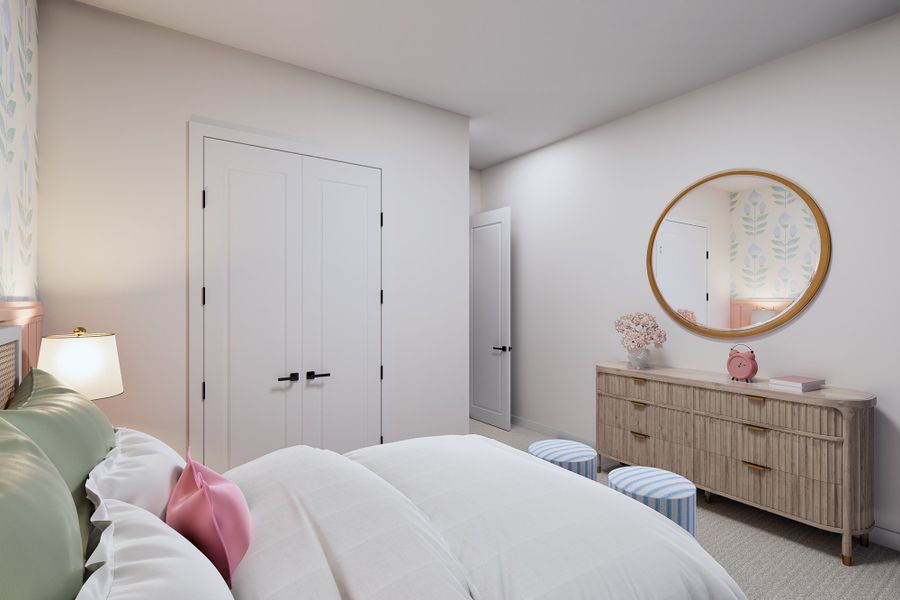 The Daffodil - Bedroom