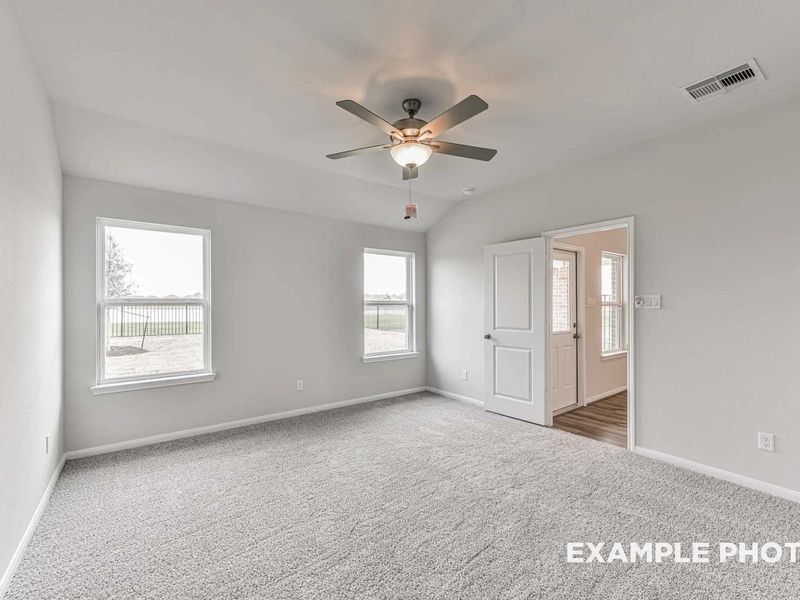 Representative unfurnished interior of a home built from the The Costa A by Davidson Homes LLC in Sunterra, Katy (Image 21).