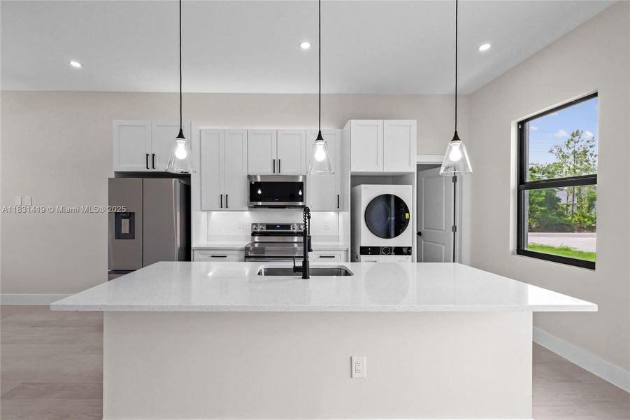 Furnished interior view inside a new home in , Lehigh Acres (Image 5).