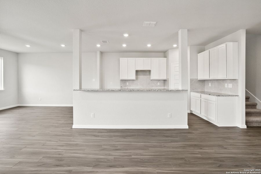 Furnished interior view inside a new home in Melissa Ranch, San Antonio (Image 8).
