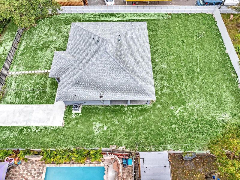 Expansive backyard to enjoy and entertain Expansive backyard to enjoy and entertain