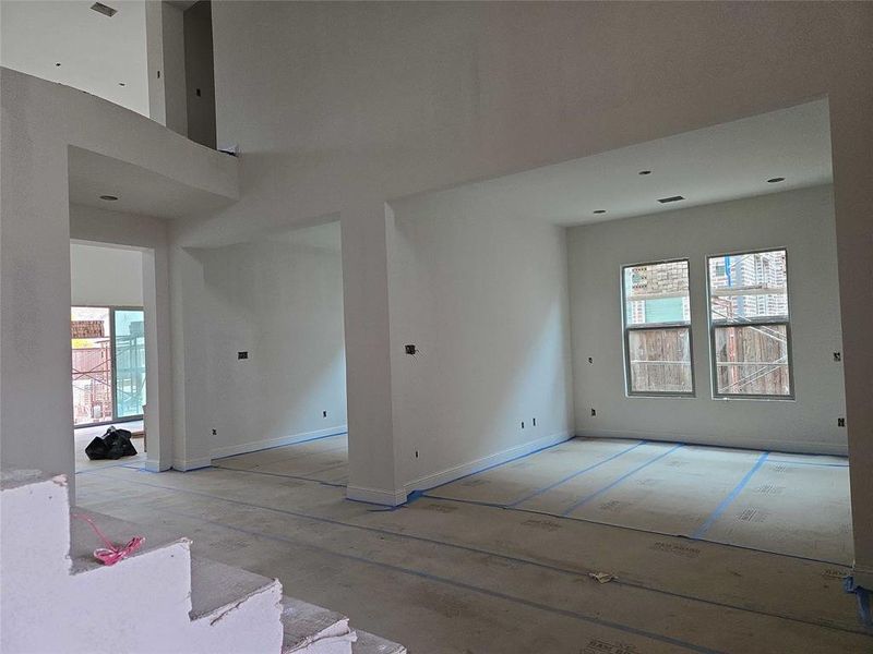 In-progress construction of a new home in , Frisco, TX (Image 10).