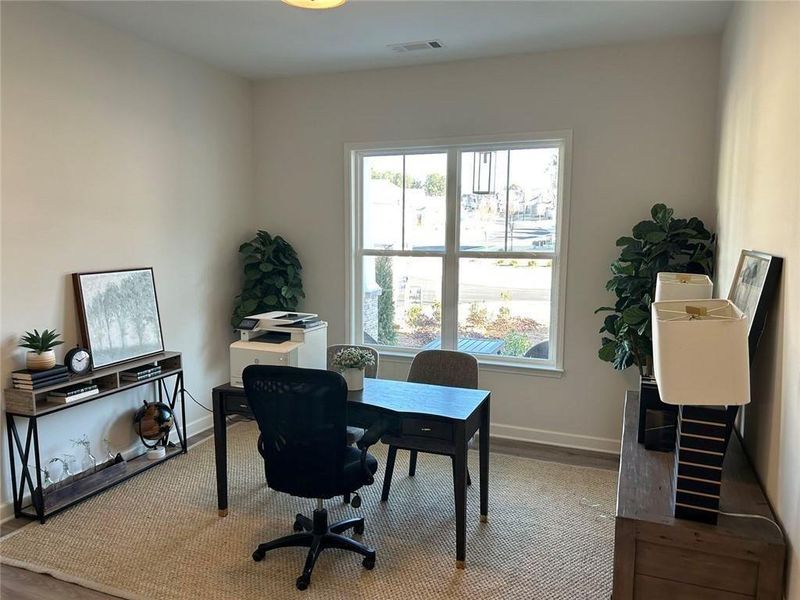 Furnished interior view inside a new home in Cooks Farm, Woodstock (Image 11).