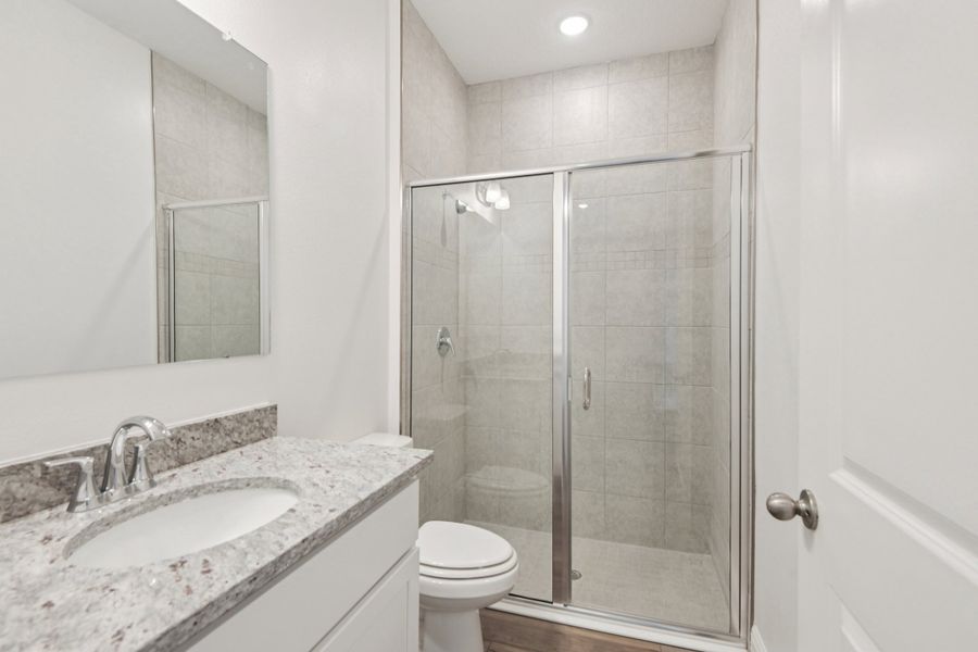 Representative furnished interior of a home built from the Naples by Maronda Homes in Coastal Communities, Edgewater (Image 11).