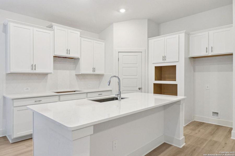 Furnished interior view inside a new home in Sagebrooke - Classic Series, San Antonio (Image 10).