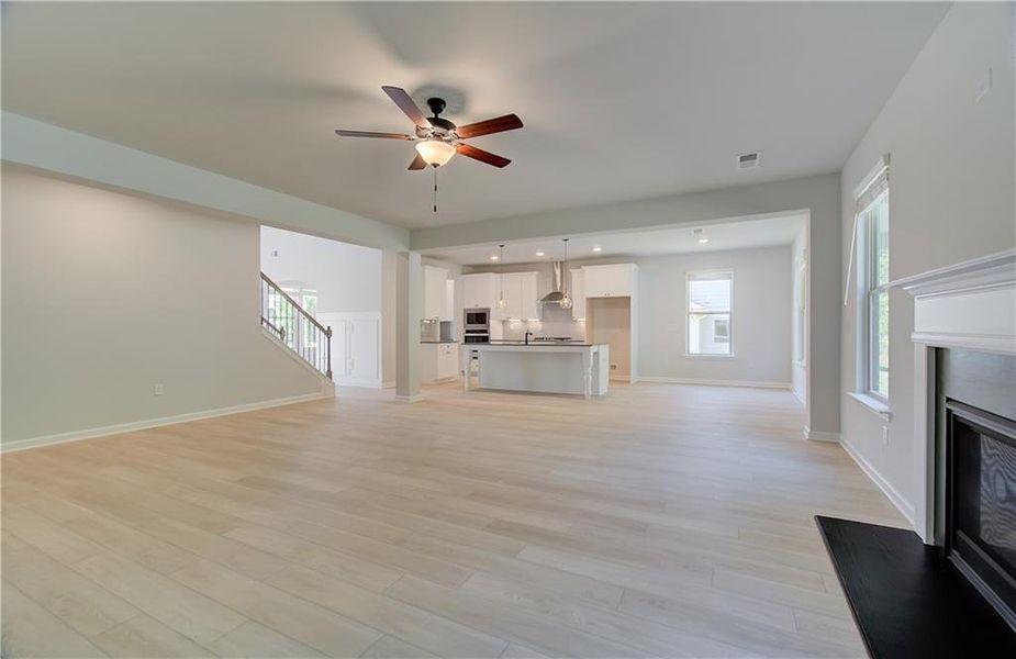Spacious, unfurnished interior of a new home in Kingston, Locust Grove (Image 16).