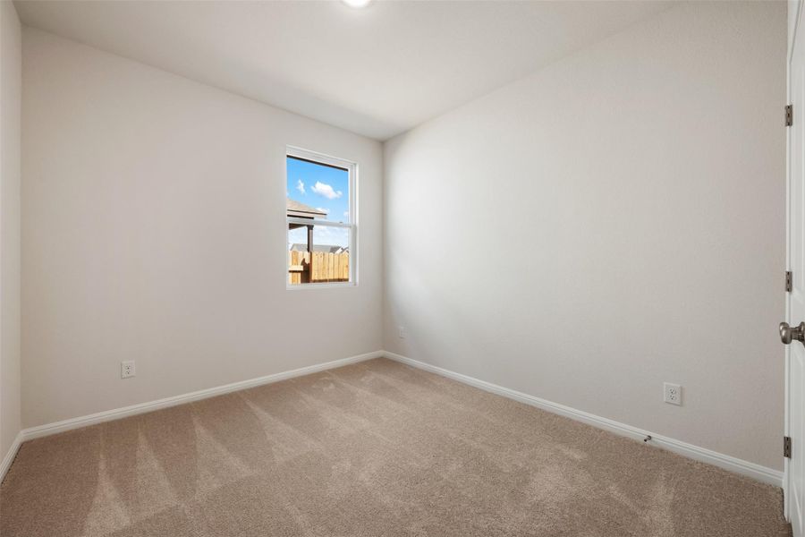 Spacious, unfurnished interior of a new home in Patterson Ranch, Georgetown (Image 33). Spacious, unfurnished interior of a new home in Patterson Ranch, Georgetown (Image 33).