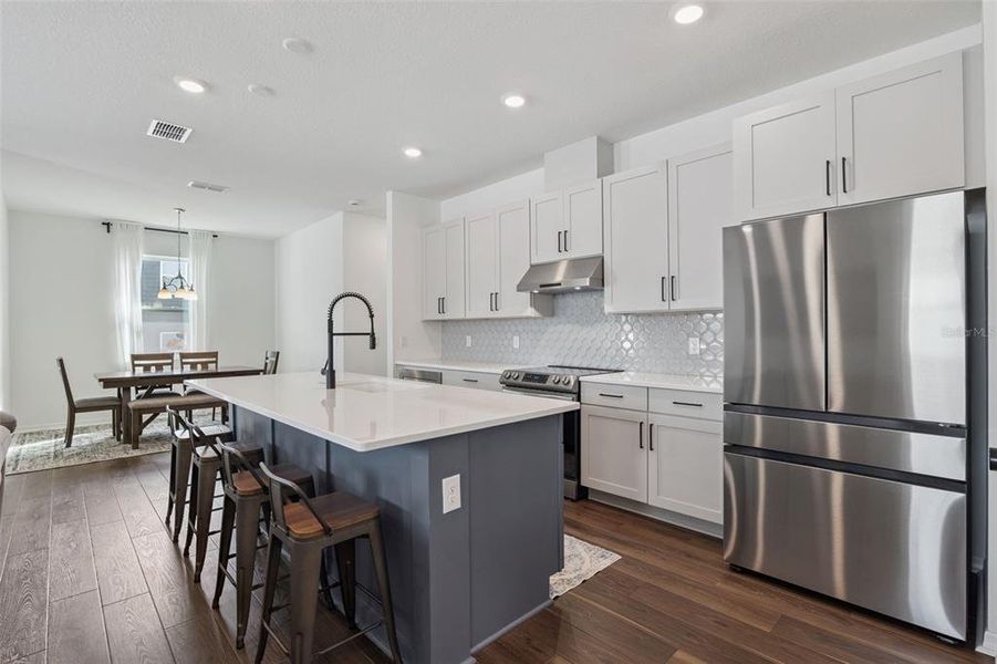 Furnished interior view inside a new home in , Minneola (Image 9).