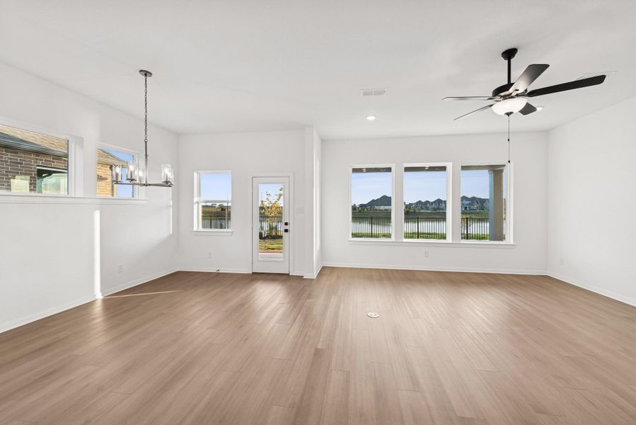 Spacious, unfurnished interior of a new home in Oakwood Estates, Waller (Image 21). Spacious, unfurnished interior of a new home in Oakwood Estates, Waller (Image 21).