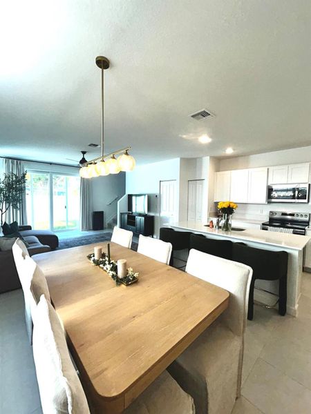 Furnished interior view inside a new home in , Port St. Lucie (Image 7). Furnished interior view inside a new home in , Port St. Lucie (Image 7).