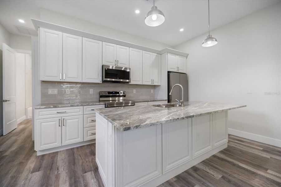 Furnished interior view inside a new home in , Sarasota (Image 17).